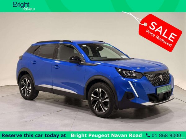 Peugeot 2008 MPV, Petrol, 2023, Blue