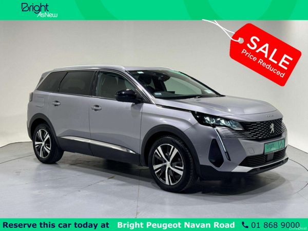 Peugeot 5008 MPV, Diesel, 2022, Grey