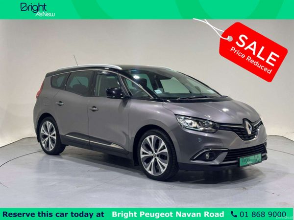 Renault Grand Scenic Hatchback, Diesel, 2021, Grey