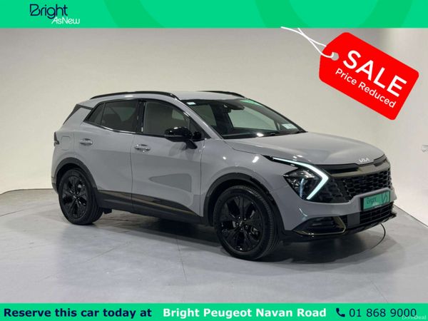 Kia Sportage MPV, Petrol Plug-in Hybrid, 2024, Grey