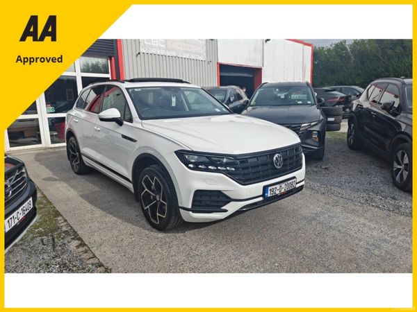 Volkswagen Touareg SUV, Diesel, 2019, White