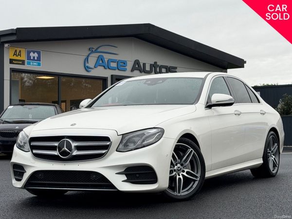 Mercedes-Benz E-Class Saloon, Diesel, 2018, White
