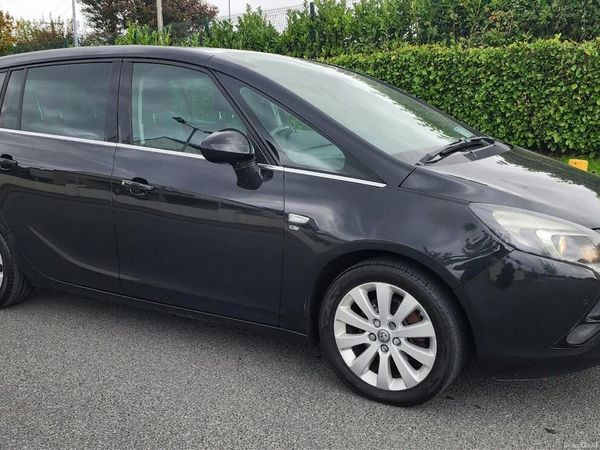 Vauxhall Zafira MPV, Diesel, 2014, Black