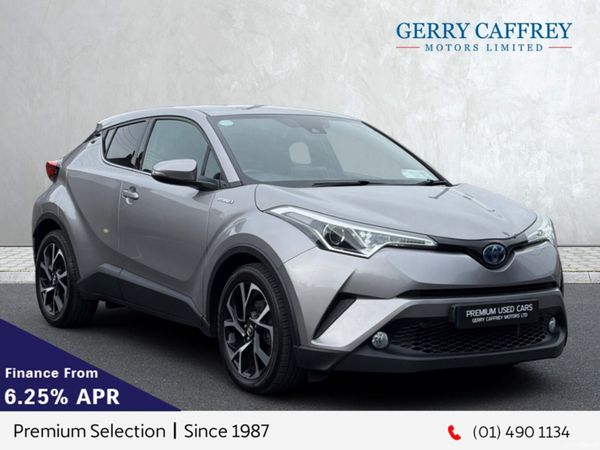 Toyota C-HR Hatchback, Petrol Hybrid, 2019, Grey