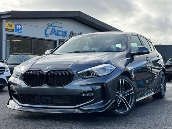 BMW 1-Series Hatchback, Diesel, 2021, Grey