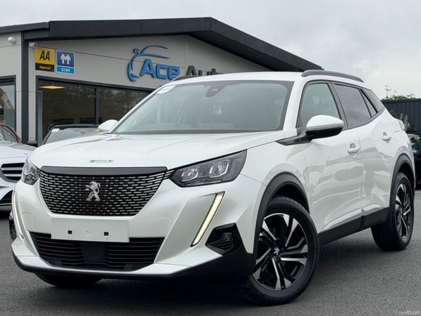 Peugeot 2008 SUV, Petrol, 2021, White
