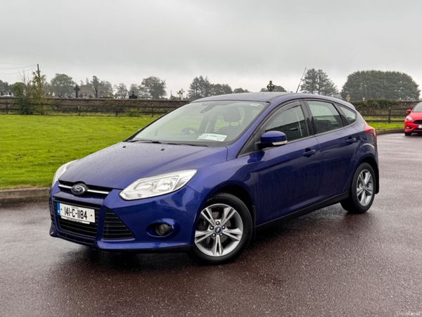 Ford Focus Hatchback, Diesel, 2014, Blue