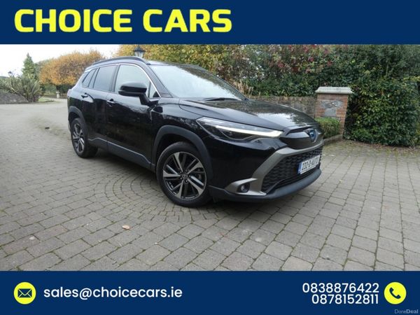 Toyota Corolla Cross Hatchback, Petrol Hybrid, 2023, Black