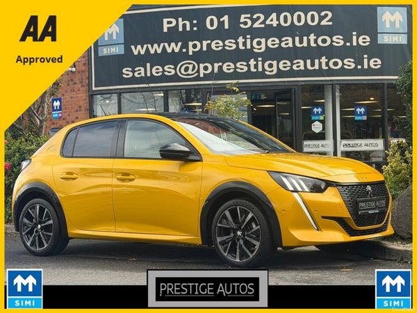Peugeot 208 Hatchback, Petrol, 2023, Yellow