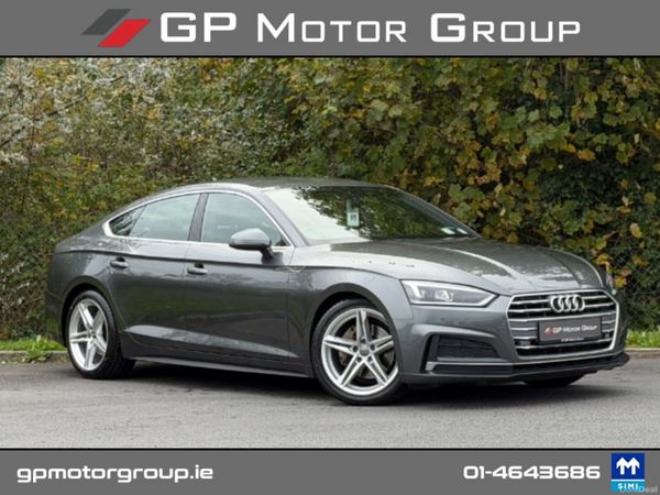 Audi A5 Hatchback, Diesel, 2017, Grey