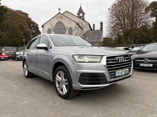 Audi Q7 MPV, Diesel, 2017, Silver
