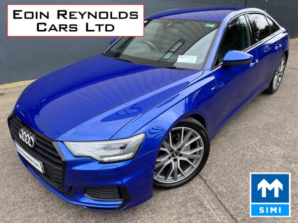 Audi A6 Saloon, Diesel, 2023, Blue