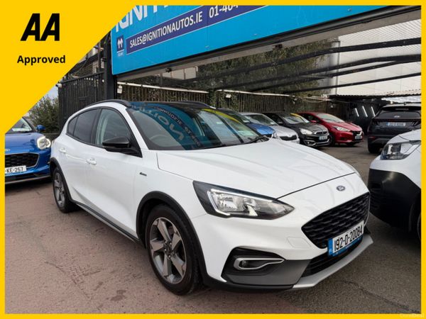 Ford Focus Hatchback, Petrol, 2019, White