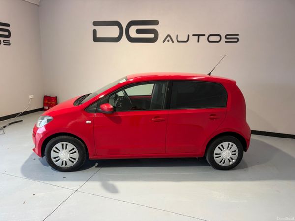 Volkswagen up! Hatchback, Petrol, 2012, Red