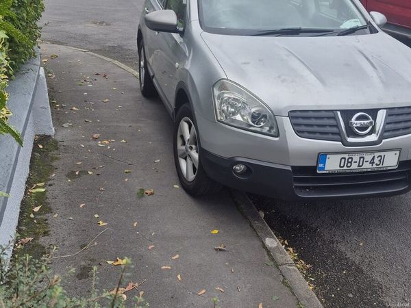 Nissan Qashqai Hatchback, Petrol, 2008, Silver