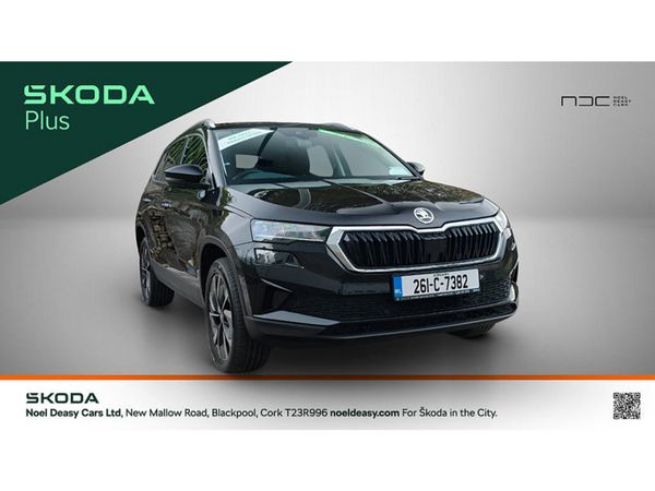 Skoda Karoq SUV, Diesel, 2026, Black
