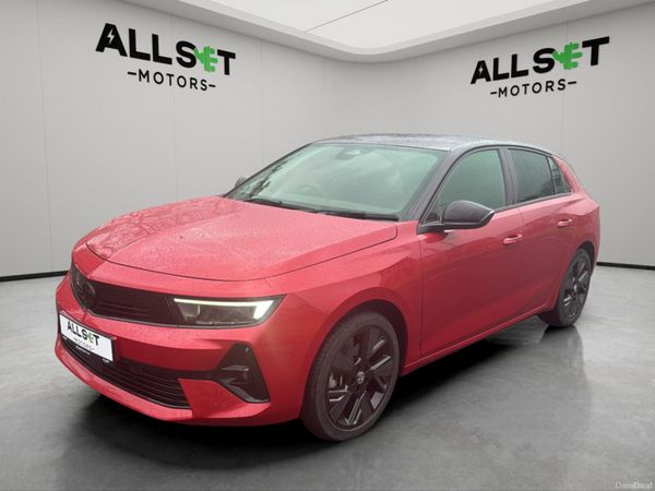Opel Astra Hatchback, Electric, 2025, Red