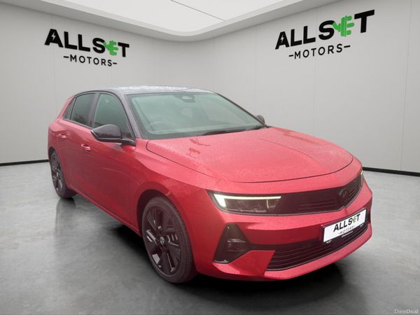 Opel Astra Hatchback, Electric, 2025, Red