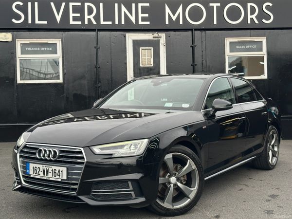 Audi A4 Saloon, Diesel, 2016, Black