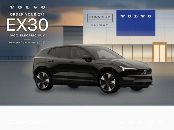 Volvo EX30 SUV, Electric, 2027, Black
