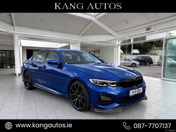 BMW 3-Series Saloon, Petrol Plug-in Hybrid, 2021, Blue