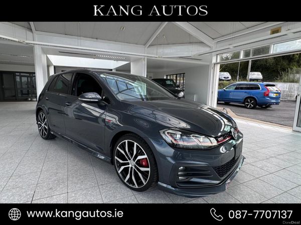 Volkswagen Golf Hatchback, Petrol, 2019, Blue