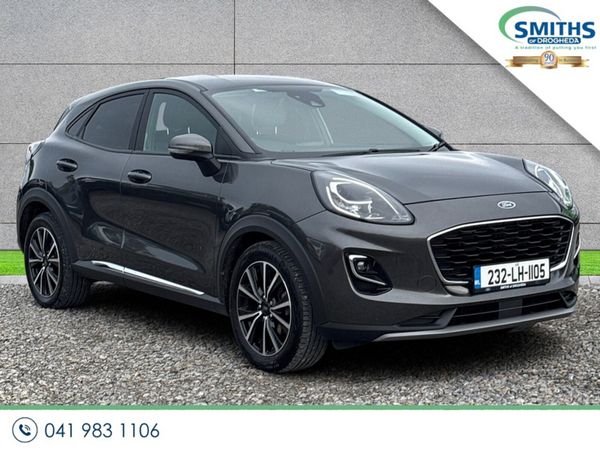 Ford Puma MPV, Petrol Hybrid, 2023, Grey