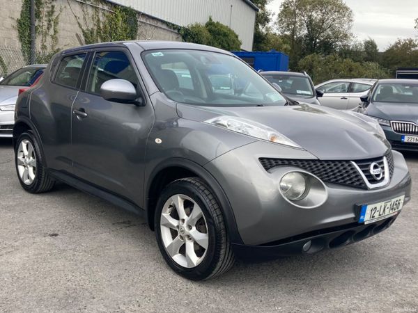 Nissan Juke SUV, Petrol, 2012, Grey