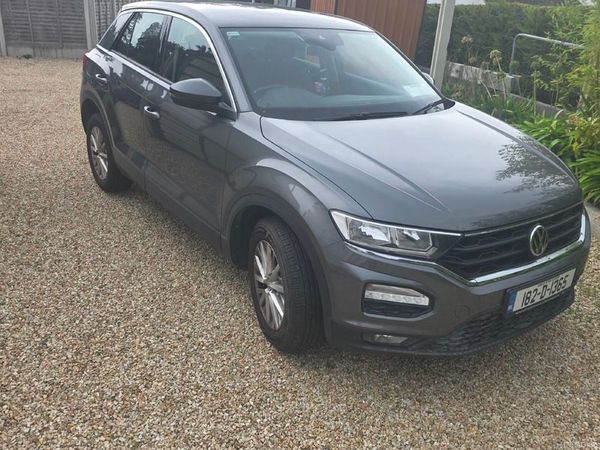 Volkswagen T-Roc SUV, Petrol, 2018, Grey