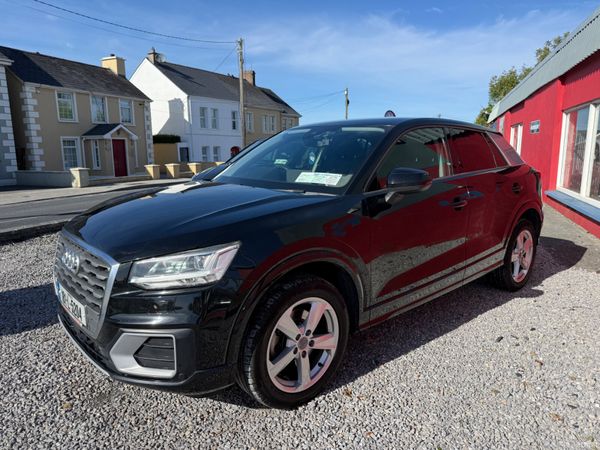 Audi Q2 SUV, Petrol, 2018, Black