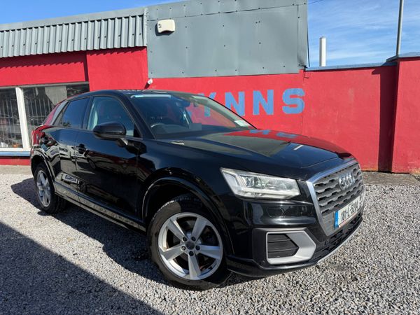 Audi Q2 SUV, Petrol, 2018, Black