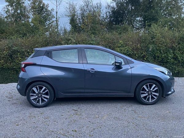 Nissan Micra Hatchback, Petrol, 2018, Grey