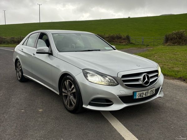 Mercedes-Benz E-Class Saloon, Diesel, 2014, Silver