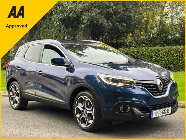 Renault Kadjar SUV, Diesel, 2016, Blue
