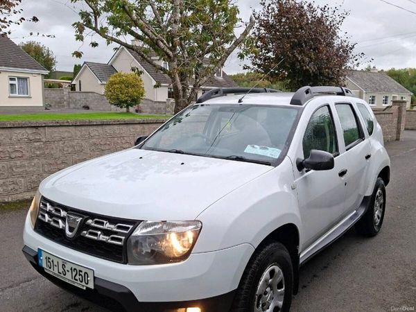 Dacia Duster SUV, Diesel, 2015, White