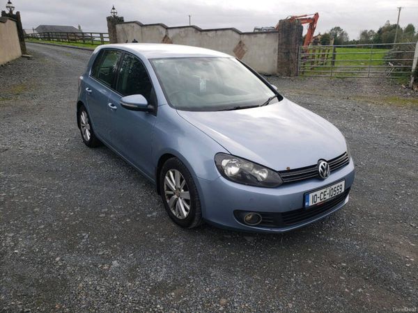 Volkswagen Golf Hatchback, Diesel, 2010, Blue