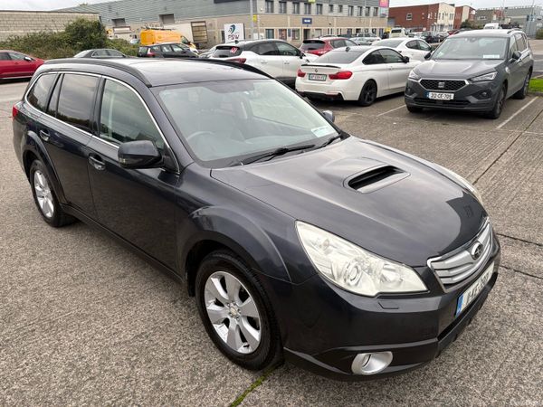 Subaru Legacy Estate, Diesel, 2011, Grey
