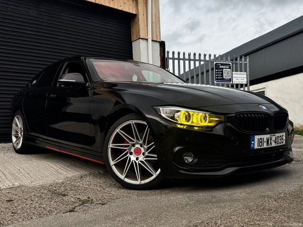 BMW 4-Series Coupe, Diesel, 2018, Black