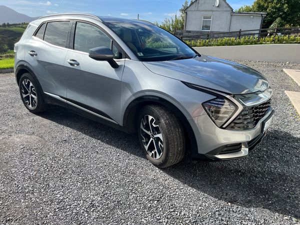 Kia Sportage SUV, Diesel, 2022, Grey