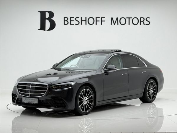 Mercedes-Benz S-Class Saloon, Diesel, 2021, Grey