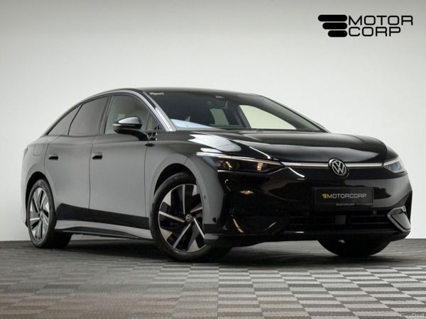 Volkswagen ID.7 SUV, Electric, 2024, Black