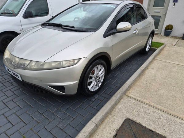 Honda Civic Hatchback, Petrol, 2006, Silver