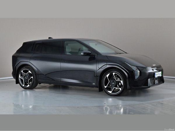 Kia EV4 Hatchback, Electric, 2027, Black