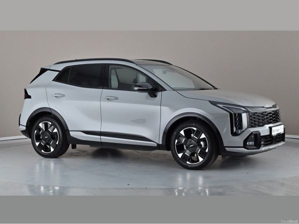 Kia Sportage SUV, Diesel Hybrid, 2027, Grey