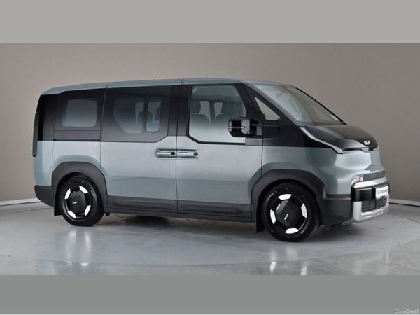 Kia PV5 Minibus, Electric, 2026, Grey