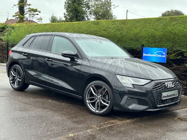Audi A3 Hatchback, Diesel, 2022, Black