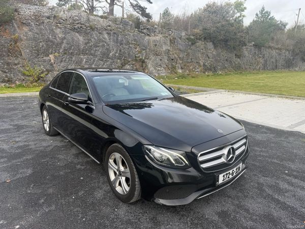Mercedes-Benz E-Class Saloon, Diesel, 2017, Black