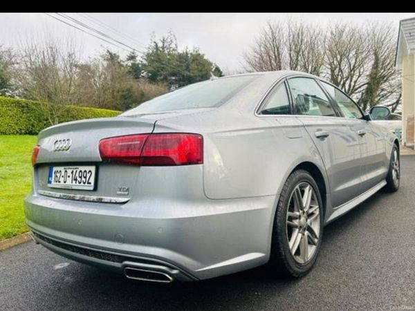 Audi A6 Saloon, Diesel, 2016, Grey