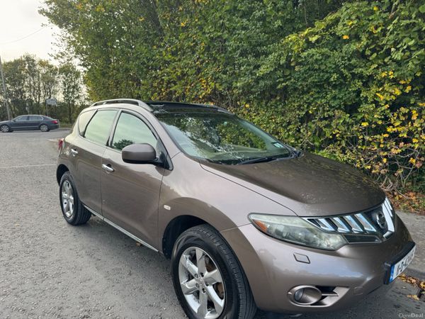 Nissan Murano SUV, Petrol, 2011, Gold
