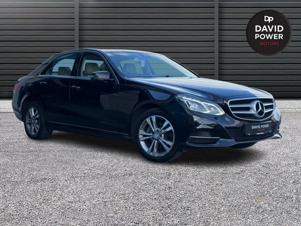 Mercedes-Benz E-Class Saloon, Diesel, 2015, Black